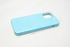 Чехол силиконовый гладкий Soft Touch iPhone 12/ 12 Pro, голубой №16