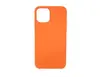 Чехол силиконовый гладкий Soft Touch iPhone 13, оранжевый №2