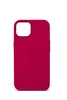 Чехол силиконовый гладкий Soft Touch iPhone 13 mini, бордовый №35 (закрытый низ)