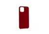 Чехол силиконовый гладкий Soft Touch iPhone 13 mini, бордовый №35