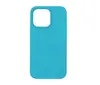 Чехол силиконовый гладкий Soft Touch iPhone 13 mini, голубой №16
