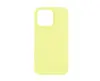 Чехол силиконовый гладкий Soft Touch iPhone 13 mini, желтый №4