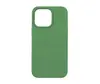 Чехол силиконовый гладкий Soft Touch iPhone 13 mini, зеленый №1