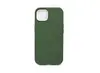 Чехол силиконовый гладкий Soft Touch iPhone 13 mini, зеленый мох №54