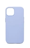 Чехол силиконовый гладкий Soft Touch iPhone 13 mini, лавандовый №5 (закрытый низ)