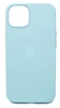 Чехол силиконовый гладкий Soft Touch iPhone 13 mini, мятный №21 (закрытый низ)