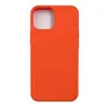 Чехол силиконовый гладкий Soft Touch iPhone 13 mini, оранжевый №2