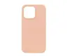 Чехол силиконовый гладкий Soft Touch iPhone 13 mini, персиковый №44