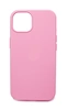 Чехол силиконовый гладкий Soft Touch iPhone 13 mini, розовый №6 (закрытый низ)
