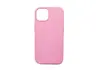 Чехол силиконовый гладкий Soft Touch iPhone 13 mini, розовый №6