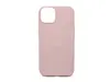 Чехол силиконовый гладкий Soft Touch iPhone 13 mini, розовый песок №19