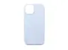 Чехол силиконовый гладкий Soft Touch iPhone 13 mini, светло-голубой №45