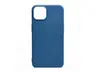 Чехол силиконовый гладкий Soft Touch iPhone 13 mini, светло-синий №42