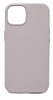 Чехол силиконовый гладкий Soft Touch iPhone 13 mini, серый №23 (закрытый низ)