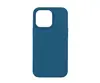 Чехол силиконовый гладкий Soft Touch iPhone 13 mini, синий №3