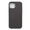 Чехол силиконовый гладкий Soft Touch iPhone 13 mini, темная олива №22 (закрытый низ)