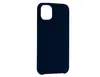 Чехол силиконовый гладкий Soft Touch iPhone 13 mini, темно-синий №8