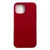 Чехол силиконовый гладкий Soft Touch iPhone 13 mini, томат (закрытый низ)