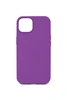 Чехол силиконовый гладкий Soft Touch iPhone 13 mini, фиолетовый №30 (закрытый низ)