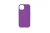Чехол силиконовый гладкий Soft Touch iPhone 13 mini, фиолетовый №30