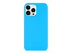 Чехол силиконовый гладкий Soft Touch iPhone 13 Pro, голубой №16