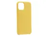 Чехол силиконовый гладкий Soft Touch iPhone 13 Pro, желтый №4
