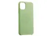 Чехол силиконовый гладкий Soft Touch iPhone 13 Pro, зеленый №1