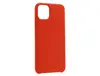 Чехол силиконовый гладкий Soft Touch iPhone 13 Pro, оранжевый №2