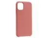 Чехол силиконовый гладкий Soft Touch iPhone 13 Pro, розовый песок №19