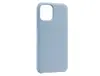 Чехол силиконовый гладкий Soft Touch iPhone 13 Pro, светло-голубой №45