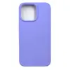Чехол силиконовый гладкий Soft Touch iPhone 13 Pro, светло-сиреневый №47 (закрытый низ)