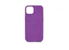 Чехол силиконовый гладкий Soft Touch iPhone 13 Pro, фиолетовый №30