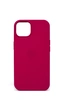 Чехол силиконовый гладкий Soft Touch iPhone 13 Pro Max, бордовый №35 (закрытый низ)