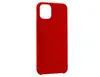 Чехол силиконовый гладкий Soft Touch iPhone 13 Pro Max, бордовый №35
