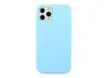 Чехол силиконовый гладкий Soft Touch iPhone 13 Pro Max, голубой №16