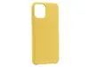Чехол силиконовый гладкий Soft Touch iPhone 13 Pro Max, желтый №4