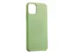 Чехол силиконовый гладкий Soft Touch iPhone 13 Pro Max, зеленый №1