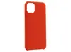 Чехол силиконовый гладкий Soft Touch iPhone 13 Pro Max, оранжевый №2