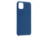 Чехол силиконовый гладкий Soft Touch iPhone 13 Pro Max, синий №3