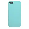Чехол силиконовый гладкий Soft Touch iPhone 5/ 5S/ SE, зеленый мох №44