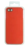 Чехол силиконовый гладкий Soft Touch iPhone 5/ 5S/ SE, красный №14