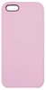 Чехол силиконовый гладкий Soft Touch iPhone 5/ 5S/ SE, розовый (без логотипа)