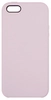 Чехол силиконовый гладкий Soft Touch iPhone 5/ 5S/ SE, розовый песок (без логотипа)