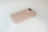 Чехол силиконовый гладкий Soft Touch iPhone 5/ 5S/ SE, розовый песок №19