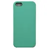 Чехол силиконовый гладкий Soft Touch iPhone 5/ 5S/ SE, светло-зеленый №50