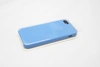 Чехол силиконовый гладкий Soft Touch iPhone 5/ 5S/ SE, синий №3
