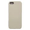 Чехол силиконовый гладкий Soft Touch iPhone 5/ 5S/ SE, слоновая кость №11