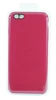 Чехол силиконовый гладкий Soft Touch iPhone 6 Plus/ 6S Plus, бордовый №35