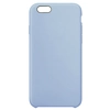 Чехол силиконовый гладкий Soft Touch iPhone 6 Plus/ 6S Plus, голубой (без логотипа)