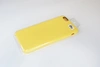 Чехол силиконовый гладкий Soft Touch iPhone 6 Plus/ 6S Plus, желтый (без логотипа)